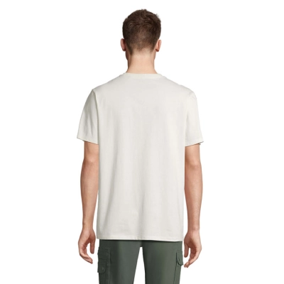 LYAM - T-SHIRT - Kolor Absolutna Biel
