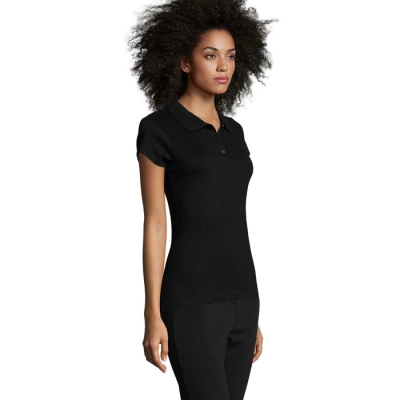 PRESCOTT WOMEN - POLO 170 - Kolor Deep Black