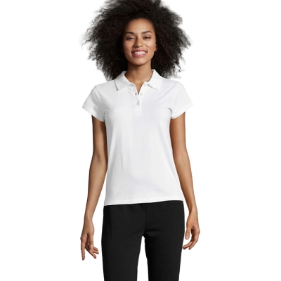 PRESCOTT WOMEN - POLO 170 - Kolor Bialy