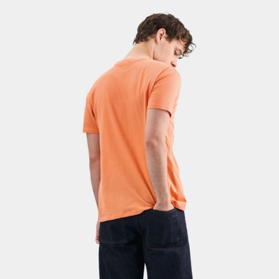 REGENT - Koszulka REGENT Unisex 150g - Kolor Apricot