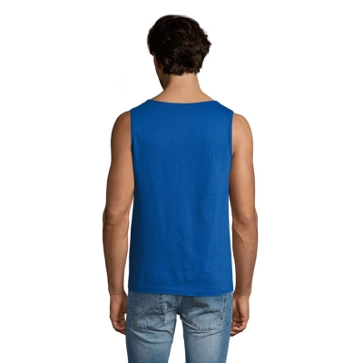 JUSTIN - MEN'S TANK TOP 150 - Kolor Niebieski