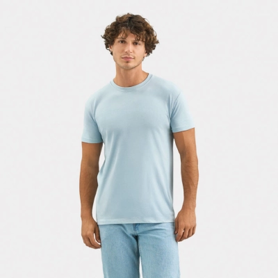 IMPERIAL - MEN T-Shirt 190g - Kolor Ice Blue
