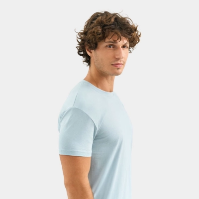 IMPERIAL - MEN T-Shirt 190g - Kolor Ice Blue