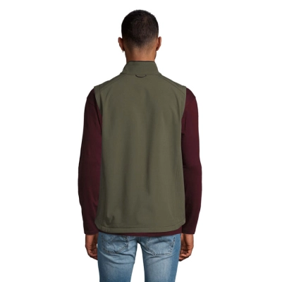 RALLYE MEN - SOFTSHELL JACKET - Kolor Army