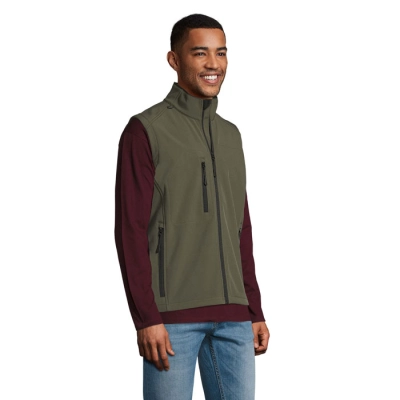 RALLYE MEN - SOFTSHELL JACKET - Kolor Army