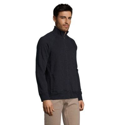 SUNDAE - MEN ZIPPED JACKET - Kolor Granatowy