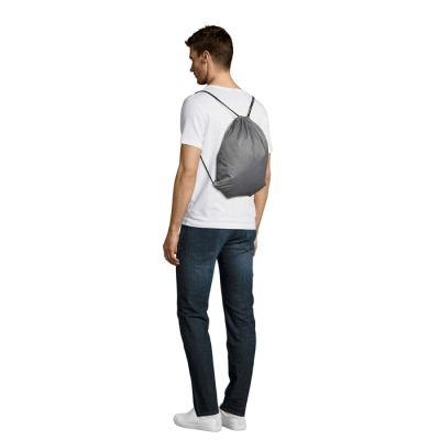 URBAN - RUCKSACK POLYESTER - Kolor Graphite