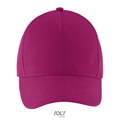 BUZZ - FIVE PANEL CAP - Kolor Fuchsia
