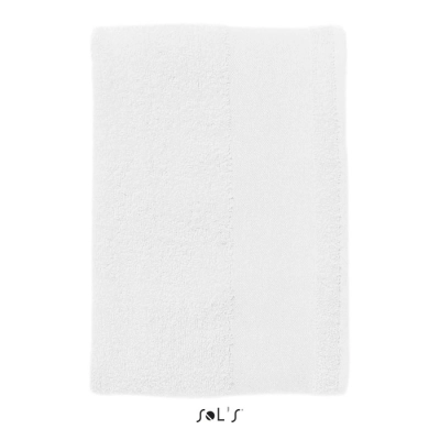 BAYSIDE 100 - BATH SHEET - Kolor Bialy