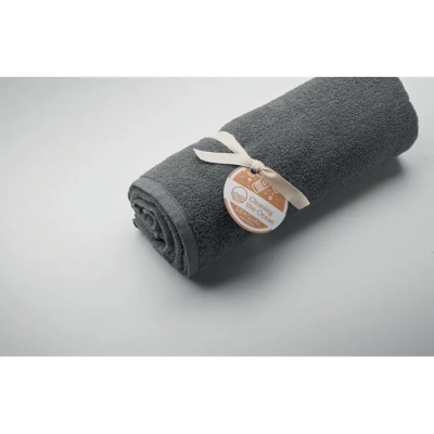 SAND Ręcznik SEAQUAL® 70x140 kolor szary