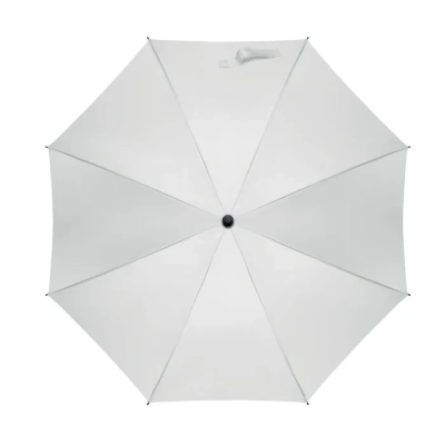 SEATLE 23-cal. wiatroodporny parasol kolor biały