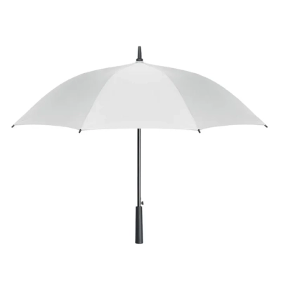 SEATLE 23-cal. wiatroodporny parasol kolor biały