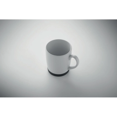 SILBASE - Kubek ceramiczny 300ml - Kolor Czarny