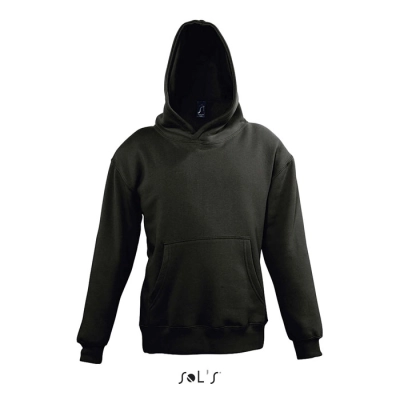 SLAM KIDS - Bluza z kapturem SLAM KIDS - Kolor Czarny