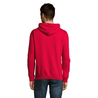 SLAM - Uni Bluza z kapturem - Kolor Czerwony