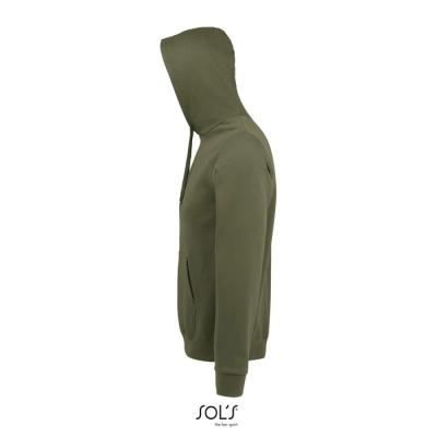 SNAKE - Bluza z kapturem SNAKE - Kolor Army