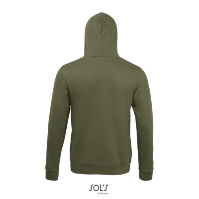 SNAKE - Bluza z kapturem SNAKE - Kolor Army