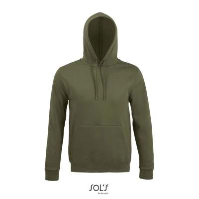 SNAKE - Bluza z kapturem SNAKE - Kolor Army