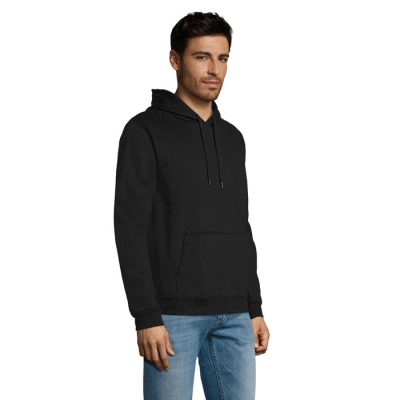 SNAKE - Bluza z kapturem SNAKE - Kolor Czarny