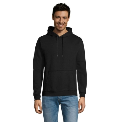 SNAKE - Bluza z kapturem SNAKE - Kolor Czarny