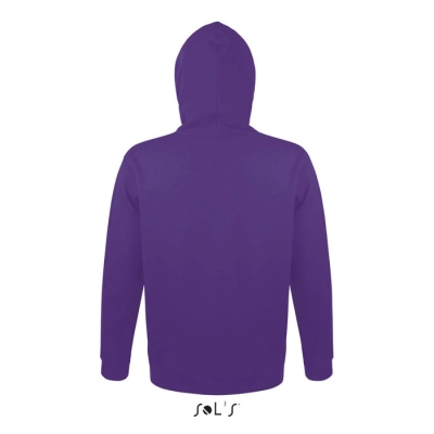 SNAKE - Bluza z kapturem SNAKE - Kolor Dark Purple