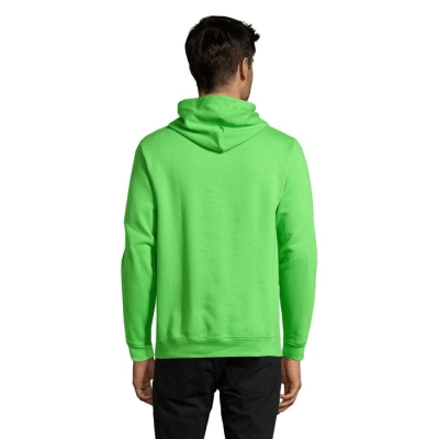 SNAKE - Bluza z kapturem SNAKE - Kolor Lime