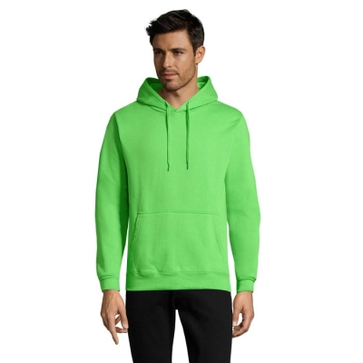 SNAKE - Bluza z kapturem SNAKE - Kolor Lime