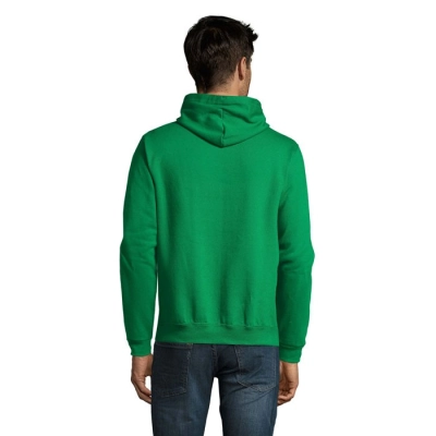 SNAKE - Bluza z kapturem SNAKE - Kolor Zielony