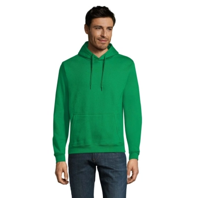 SNAKE - Bluza z kapturem SNAKE - Kolor Zielony