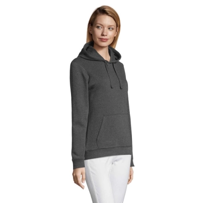 SPENCER WOMEN - SPENCER damska bluza 280g - Kolor Charcoal Melange