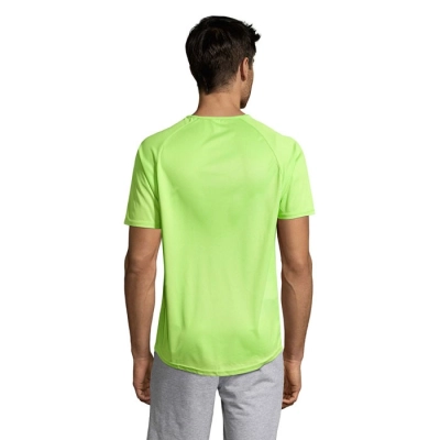 SPORTY - Koszulka męska SPORTY - Kolor Apple Green