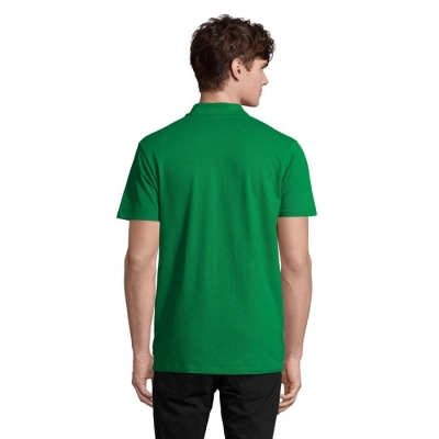 SPRING II - MEN Polo 210g - Kolor Zielony