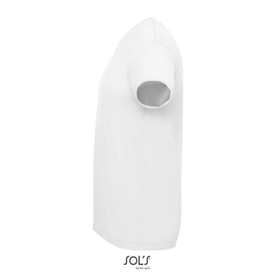 SPRINT - UNI T-SHIRT 130g - Kolor Bialy