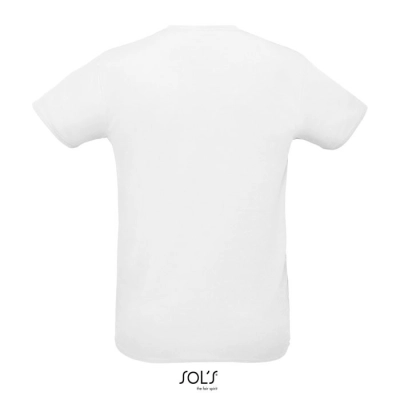 SPRINT - UNI T-SHIRT 130g - Kolor Bialy