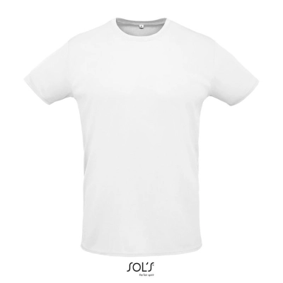 SPRINT - UNI T-SHIRT 130g - Kolor Bialy