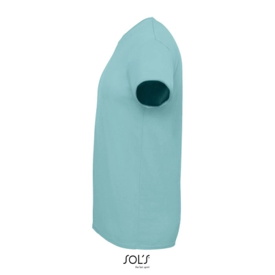 SPRINT - UNI T-SHIRT 130g - Kolor Pool Blue