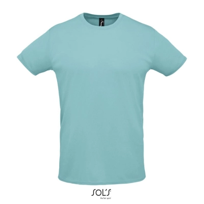 SPRINT - UNI T-SHIRT 130g - Kolor Pool Blue