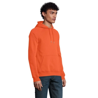 STELLAR - Bluza z kapturem - Kolor Burnt Orange