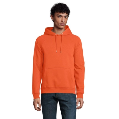 STELLAR - Bluza z kapturem - Kolor Burnt Orange