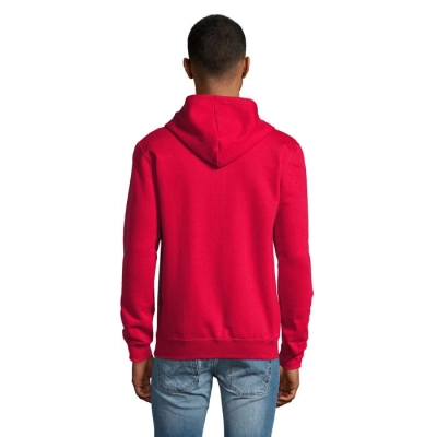 STONE - UNI HOODIE 260g - Kolor Czerwony