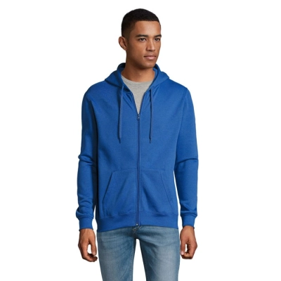 STONE - UNI HOODIE 260g - Kolor Niebieski