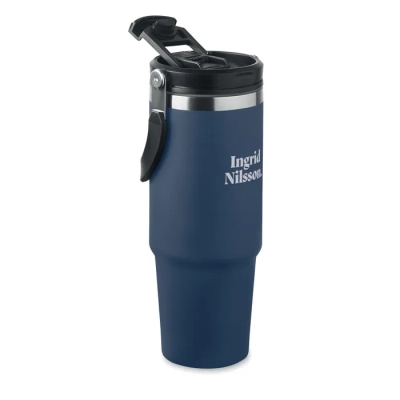 SUMA HAND - Kubek duścienny 850 ml - Kolor Francuski Granat