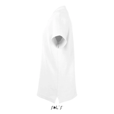 SUMMER II KIDS - Polo 170g - Kolor Bialy