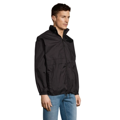 SURF - Wiatrówka unisex SURF - Kolor Czarny