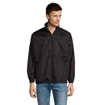SURF - Wiatrówka unisex SURF - Kolor Czarny