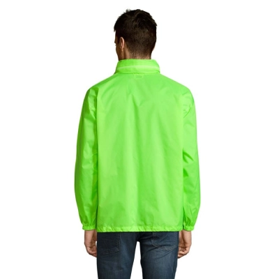 SURF - Wiatrówka unisex SURF - Kolor Neon Lime