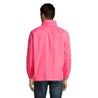 SURF - Wiatrówka unisex SURF - Kolor Neonowy Róż 2