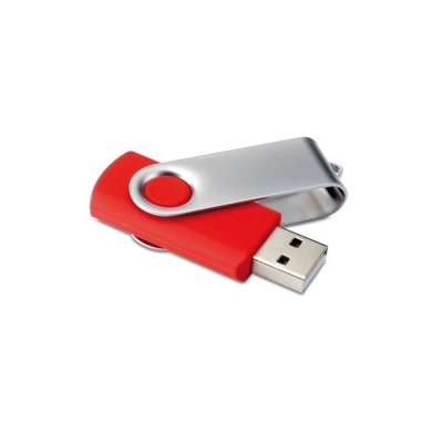 TECHMATE PENDRIVE - Techmate - Kolor Czerwony