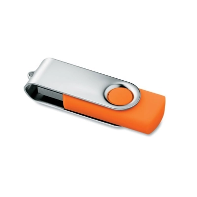 TECHMATE PENDRIVE - Techmate - Kolor Pomaranczowy