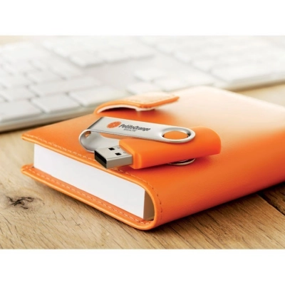 TECHMATE PENDRIVE - Techmate - Kolor Pomaranczowy